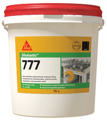 Sikalastic-777 Polyurethane Membrane