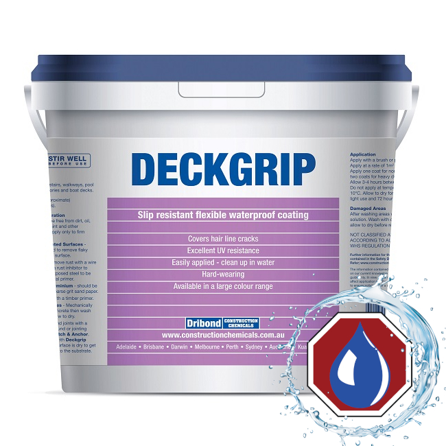Construction Chemicals Deckgrip