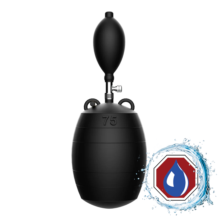Flood test ballon