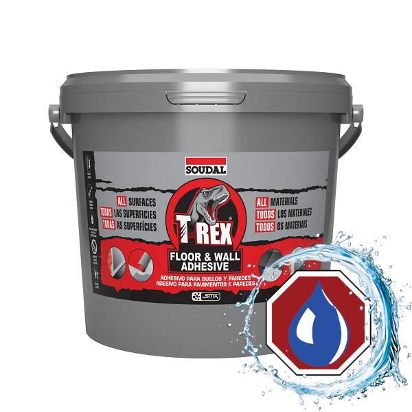 Soudal T-rex floor and wall