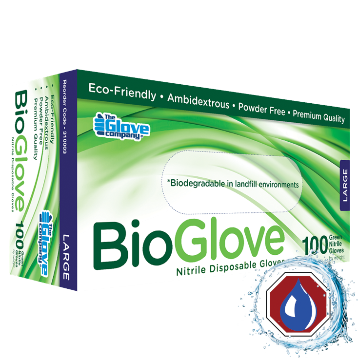 BioGlove Nitrile Disposable Gloves