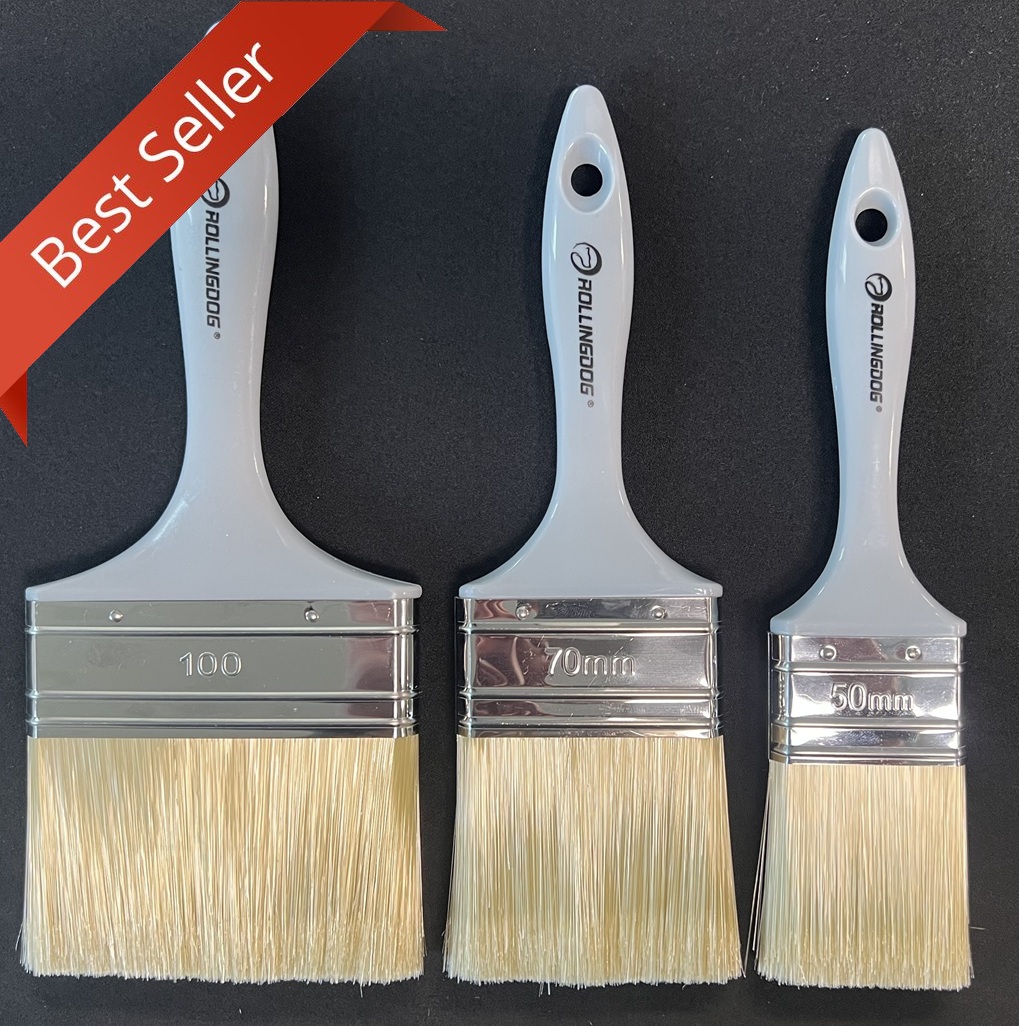 Rolling Dog Brushes