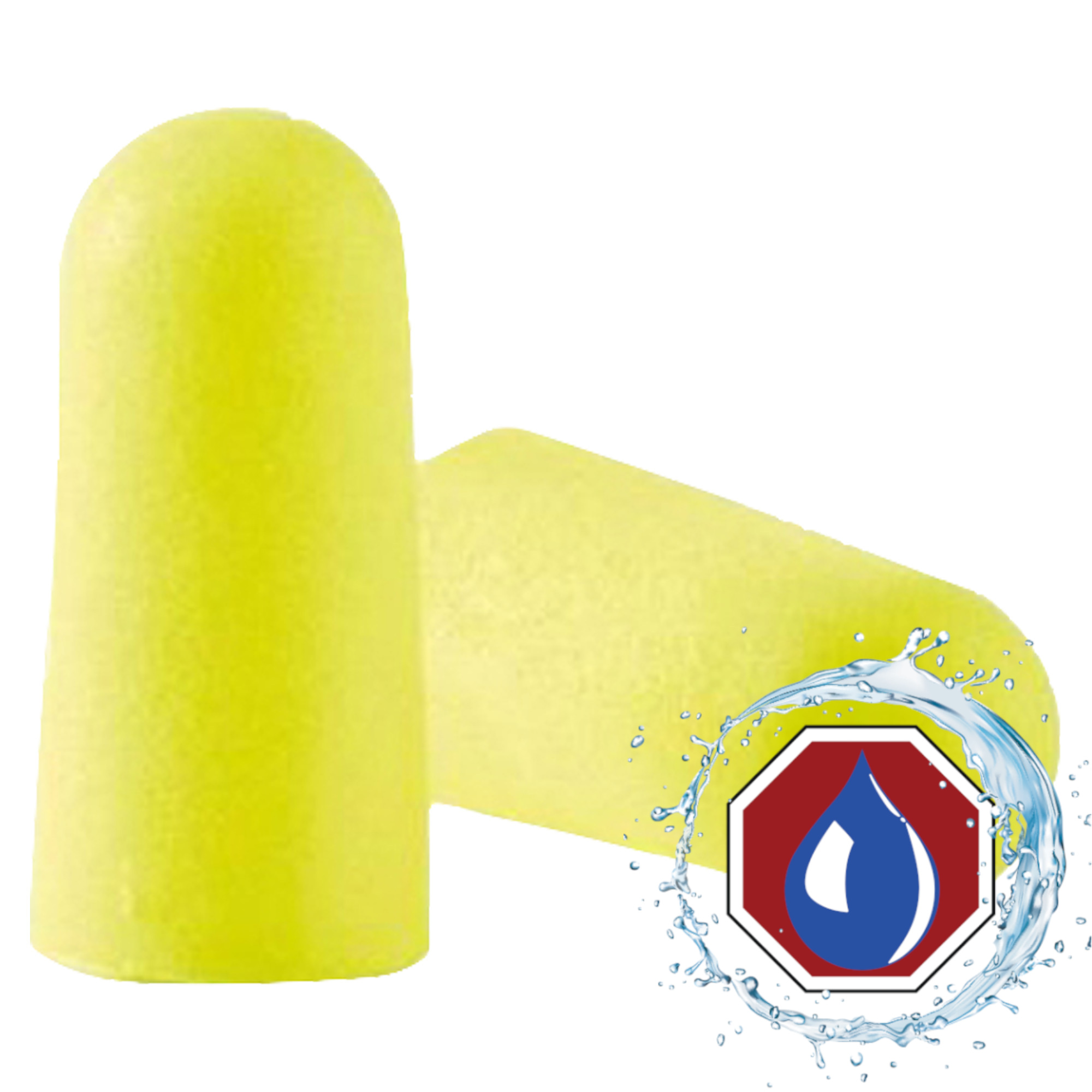 Ultra Safe disposable uncorded ear plugs