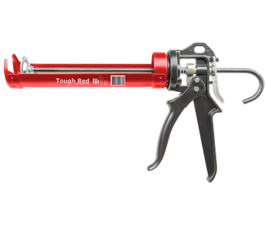 Tough Red Cartridge Caulking Gun