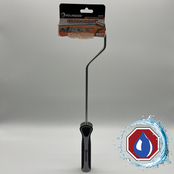 Mini roller cover and frame long