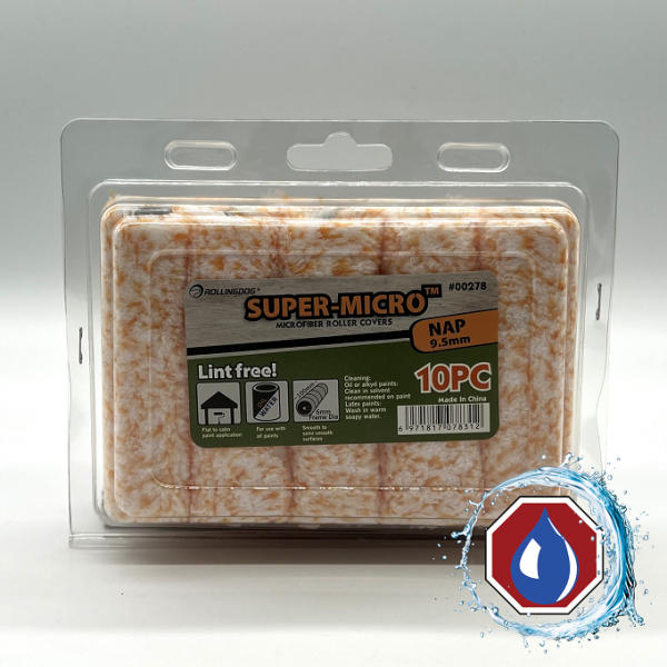 Mini Microfibre Roller Covers