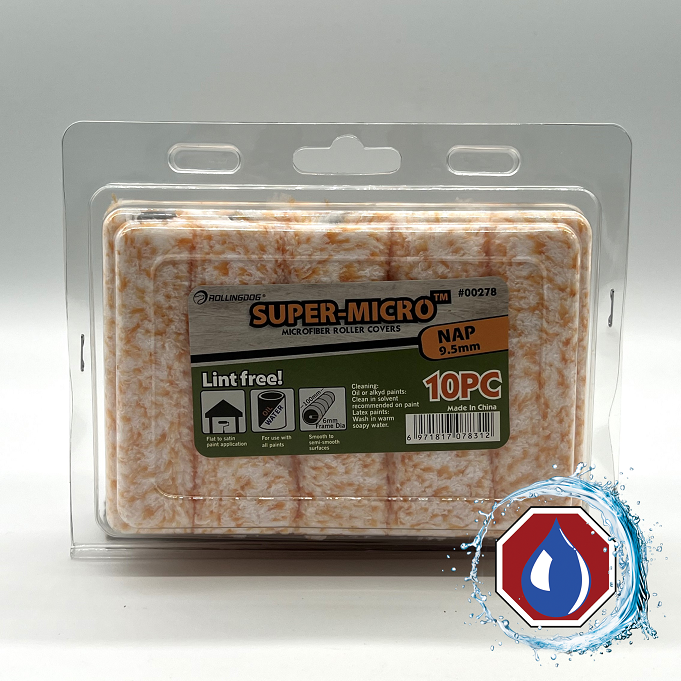 Mini Microfibre Roller Covers