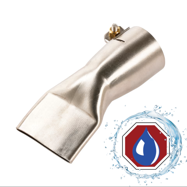 Leister Wide slot nozzle (ø 31.5) 40 x 2 mm